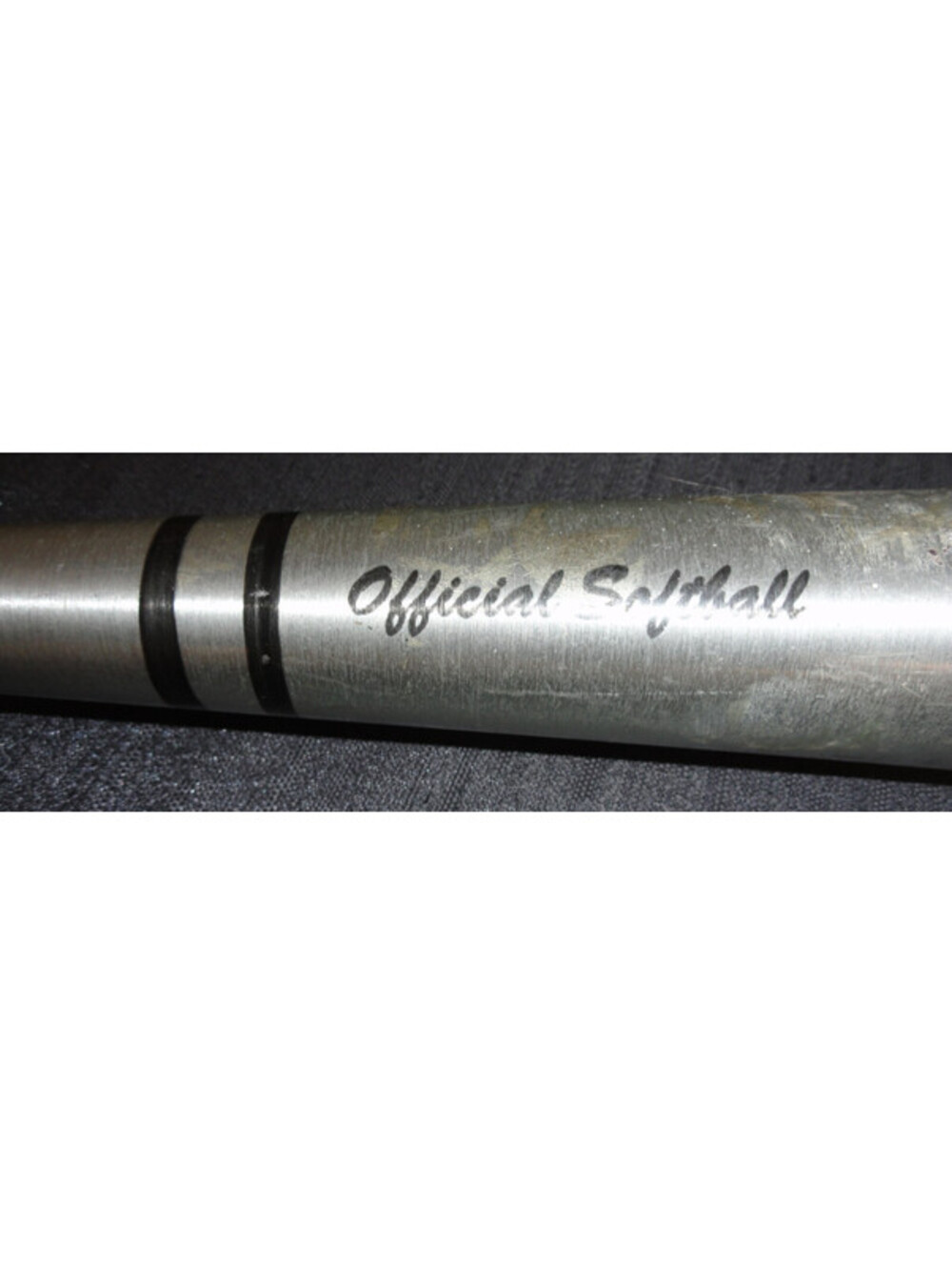 WORTH ALS218 SILVER OFFICIAL SOFTBALL BAT 32-33